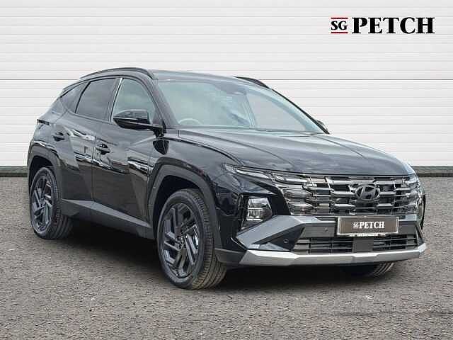Hyundai TUCSON 1.6T 239 Hybrid Black Line 5dr Auto Black
