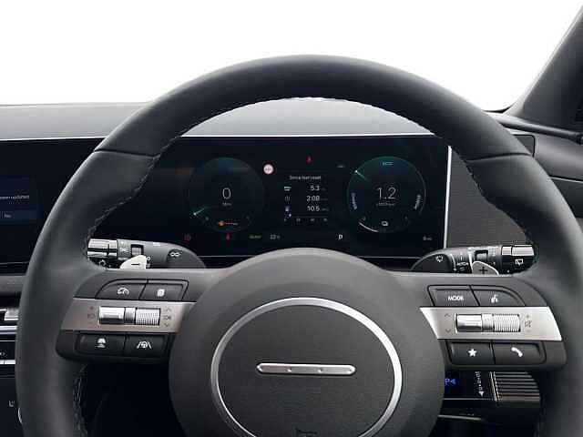 Hyundai TUCSON 1.6T 239 Hybrid Black Line 5dr Auto Black