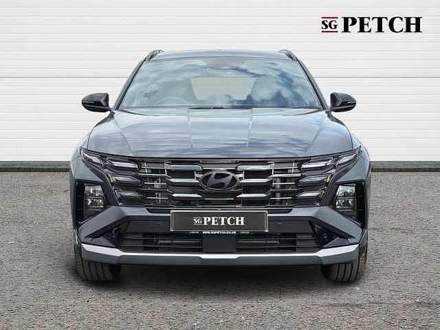 Hyundai TUCSON 1.6T 239 Hybrid Black Line 5dr Auto