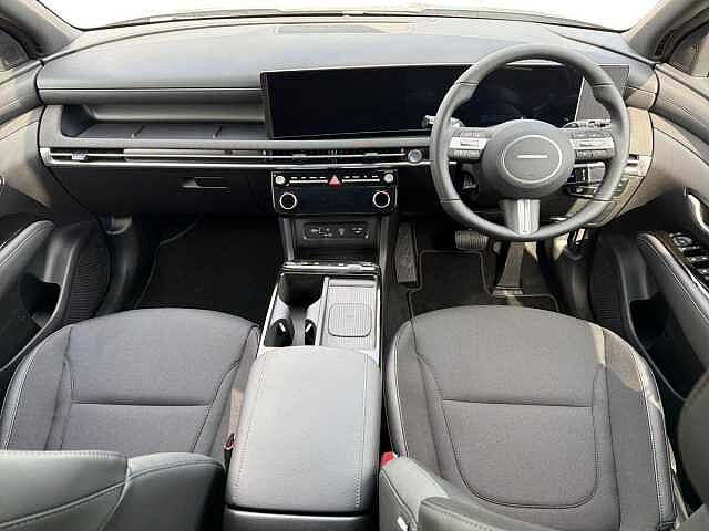 Hyundai TUCSON 1.6T 239 Hybrid Black Line 5dr Auto