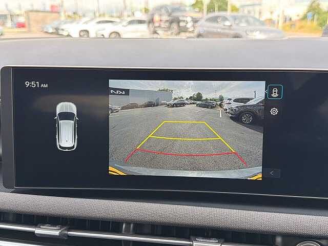 Hyundai TUCSON 1.6T 239 Hybrid Black Line 5dr Auto