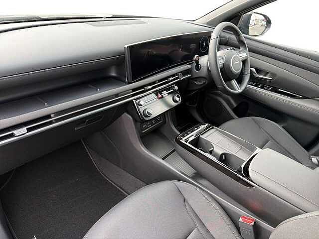 Hyundai TUCSON 1.6T 239 Hybrid Black Line 5dr Auto