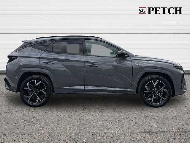 Hyundai TUCSON 1.6T 239 Hybrid N Line Edition 5dr Auto