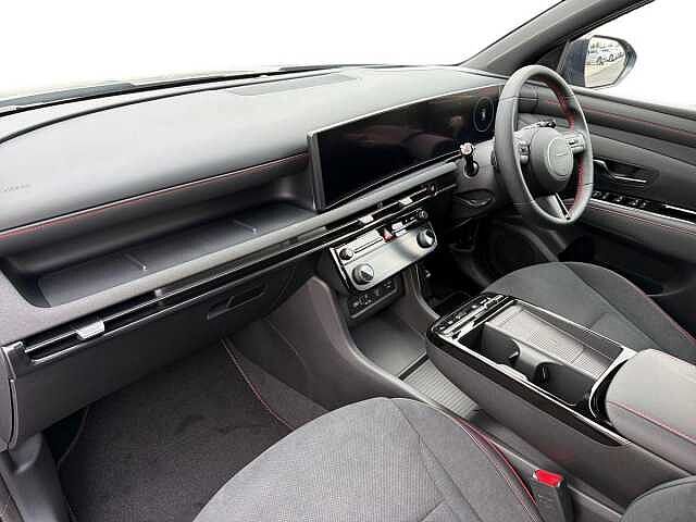 Hyundai TUCSON 1.6T 239 Hybrid N Line Edition 5dr Auto