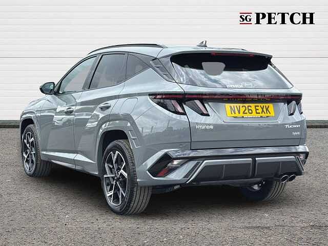 Hyundai TUCSON 1.6T 239 Hybrid N Line Edition 5dr Auto