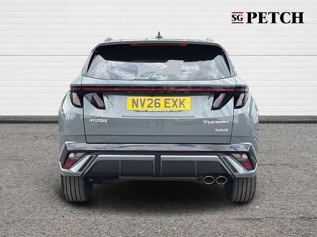 Hyundai TUCSON 1.6T 239 Hybrid N Line Edition 5dr Auto