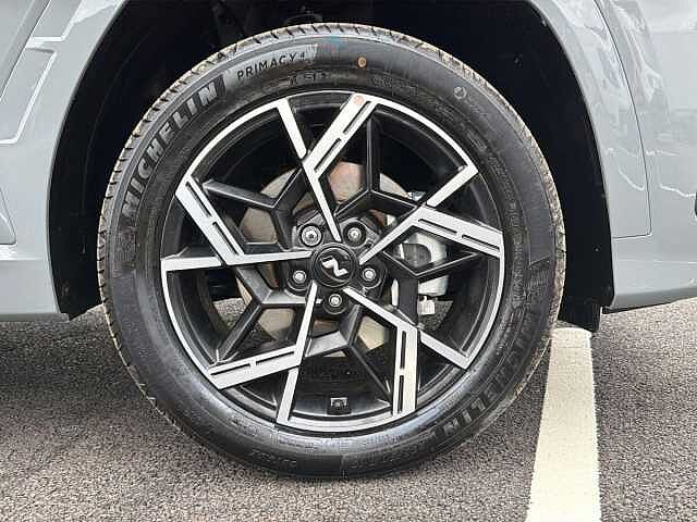 Hyundai TUCSON 1.6T 239 Hybrid N Line Edition 5dr Auto