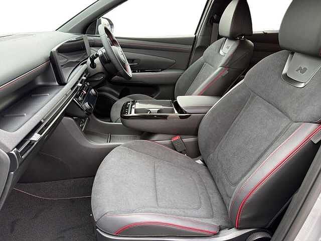 Hyundai TUCSON 1.6T 239 Hybrid N Line Edition 5dr Auto