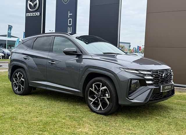 Hyundai TUCSON 1.6T Hybrid N Line 5dr Auto