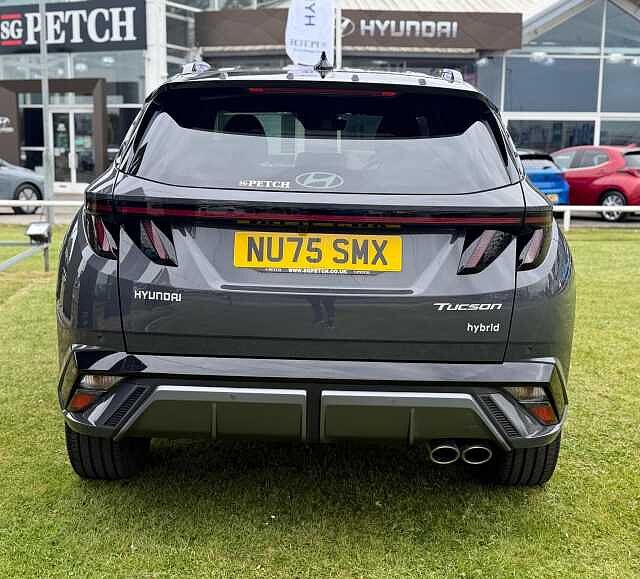 Hyundai TUCSON 1.6T Hybrid N Line 5dr Auto