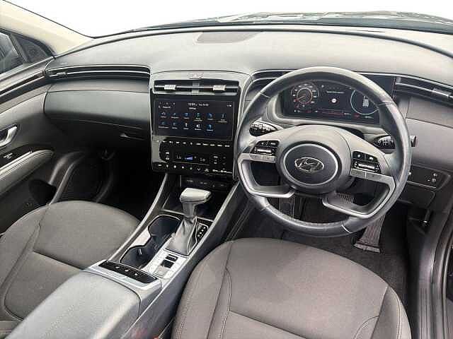 Hyundai TUCSON 1.6 TGDi 48V MHD Premium 5dr 2WD DCT