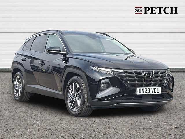 Hyundai TUCSON 1.6 TGDi 48V MHD Premium 5dr 2WD DCT