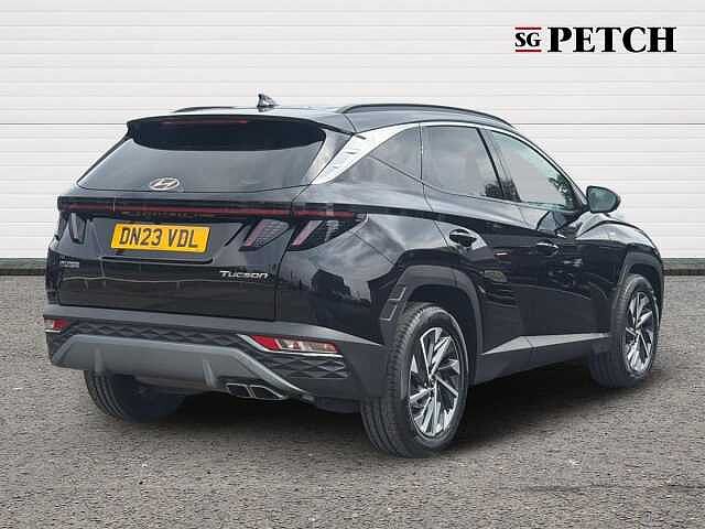 Hyundai TUCSON 1.6 TGDi 48V MHD Premium 5dr 2WD DCT