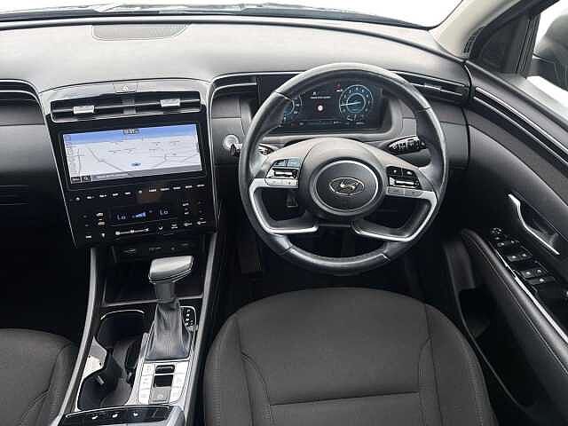 Hyundai TUCSON 1.6 TGDi 48V MHD Premium 5dr 2WD DCT