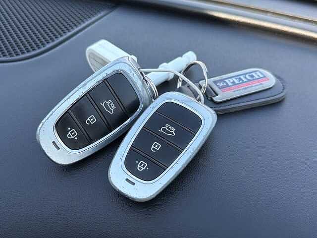Hyundai TUCSON 1.6 TGDi Hybrid 230 N Line 5dr 2WD Auto White