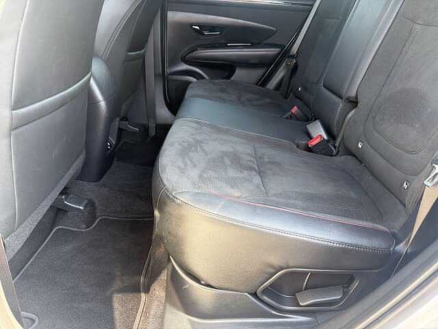 Hyundai TUCSON 1.6 TGDi Hybrid 230 N Line 5dr 2WD Auto White