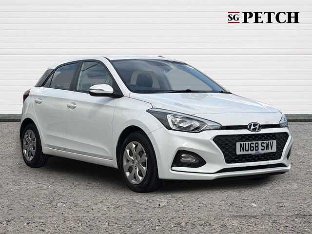 Hyundai i20 1.2 MPi S Connect 5dr
