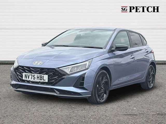 Hyundai i20 1.0T GDi 90 Black Line 5dr DCT