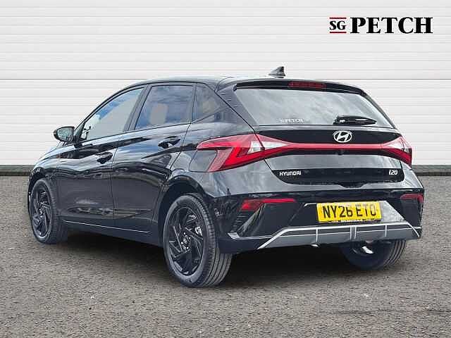 Hyundai i20 1.0T GDi 90 Black Line 5dr