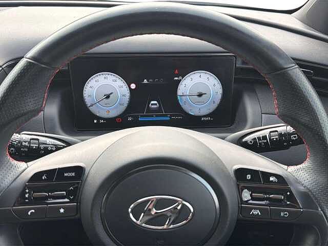Hyundai TUCSON 1.6 TGDi N Line 5dr 2WD White