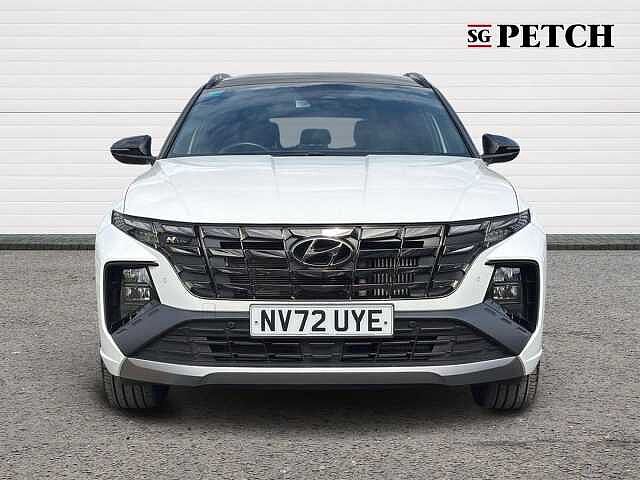 Hyundai TUCSON 1.6 TGDi N Line 5dr 2WD White