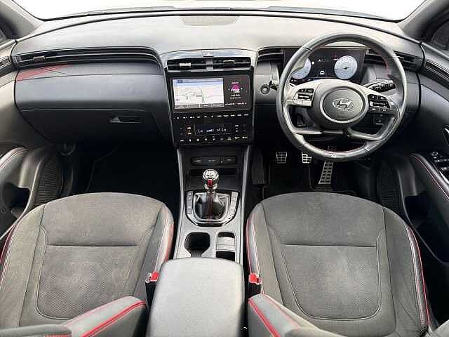 Hyundai TUCSON 1.6 TGDi N Line 5dr 2WD White