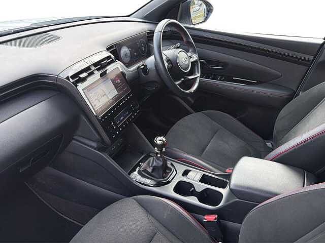 Hyundai TUCSON 1.6 TGDi N Line 5dr 2WD White