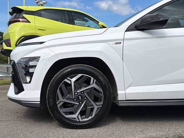 Hyundai KONA 1.6 GDi Hybrid N Line 5dr DCT