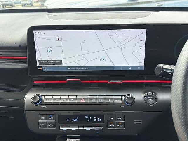 Hyundai KONA 1.6 GDi Hybrid N Line 5dr DCT