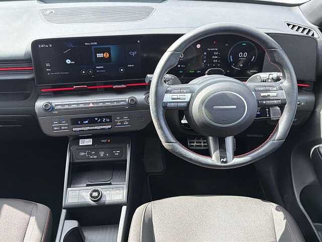 Hyundai KONA 1.6 GDi Hybrid N Line 5dr DCT