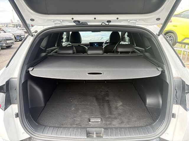 Hyundai TUCSON 1.6T Hybrid N Line 5dr Auto White