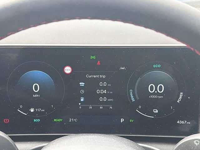 Hyundai TUCSON 1.6T Hybrid N Line 5dr Auto White