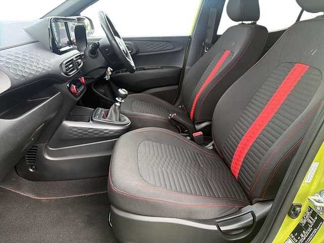 Hyundai i10 1.0T [90] N Line 5dr [Nav]