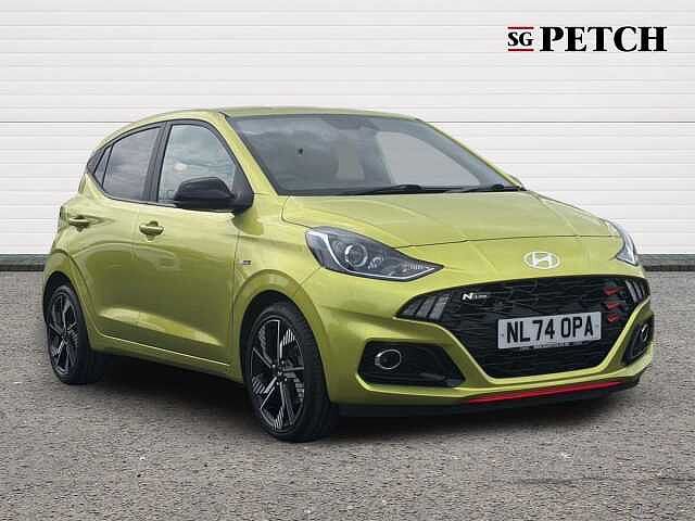 Hyundai i10 1.0T [90] N Line 5dr [Nav]
