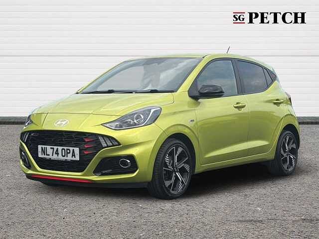 Hyundai i10 1.0T [90] N Line 5dr [Nav]