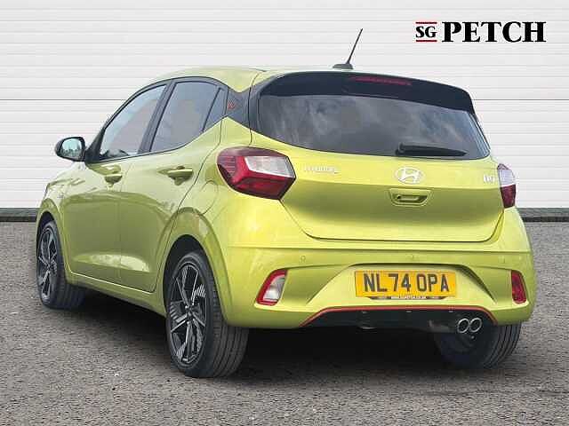 Hyundai i10 1.0T [90] N Line 5dr [Nav]
