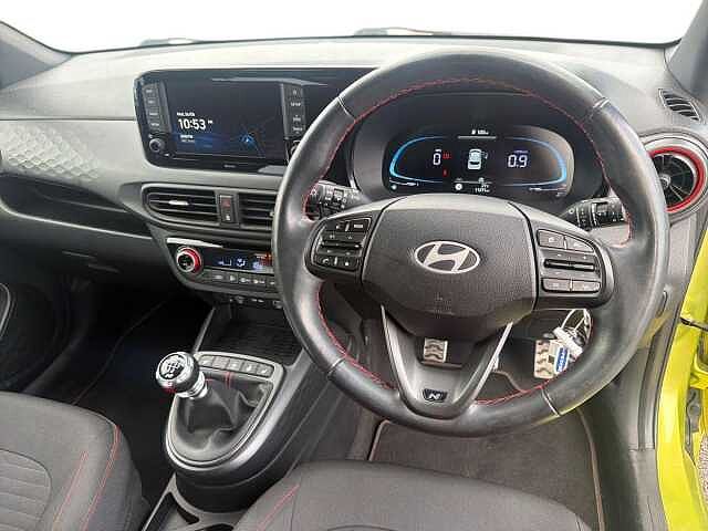 Hyundai i10 1.0T [90] N Line 5dr [Nav]