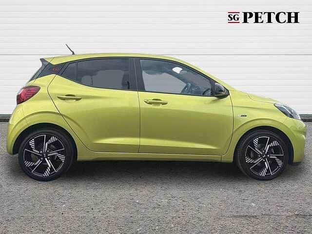 Hyundai i10 1.0T [90] N Line 5dr [Nav]