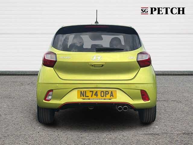Hyundai i10 1.0T [90] N Line 5dr [Nav]