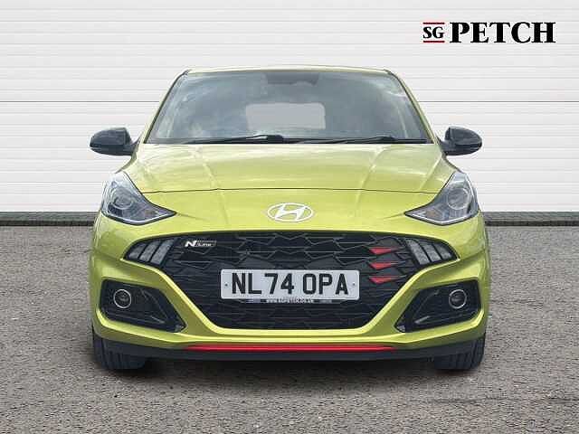 Hyundai i10 1.0T [90] N Line 5dr [Nav]