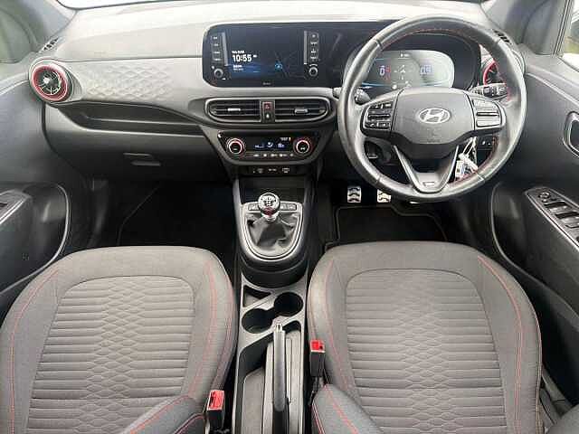 Hyundai i10 1.0T [90] N Line 5dr [Nav]