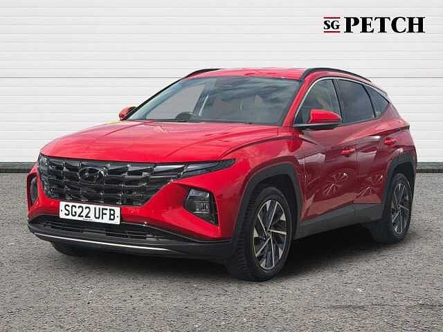 Hyundai TUCSON 1.6 TGDi Premium 5dr 2WD