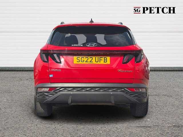 Hyundai TUCSON 1.6 TGDi Premium 5dr 2WD