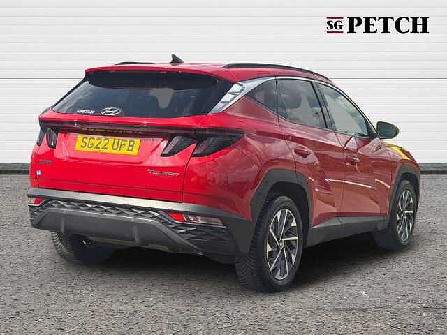 Hyundai TUCSON 1.6 TGDi Premium 5dr 2WD