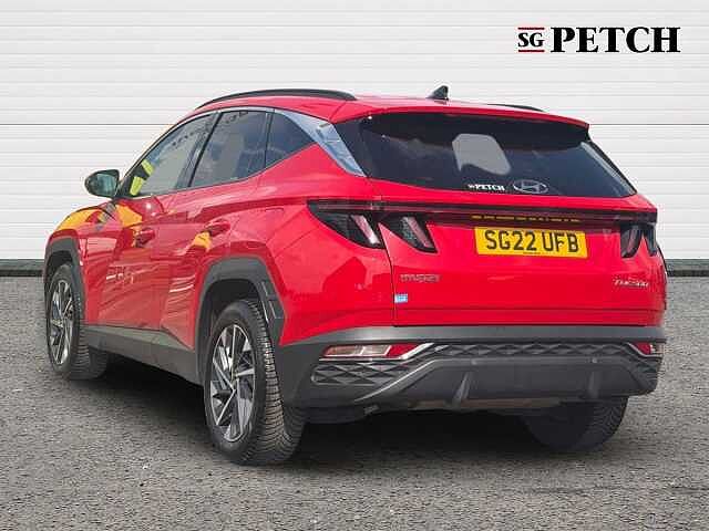 Hyundai TUCSON 1.6 TGDi Premium 5dr 2WD
