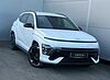 Hyundai KONA 65.4kWh N Line Auto 5dr White