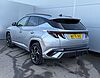 Hyundai TUCSON 1.6 T-GDi N Line Auto Euro 6 (s/s) 5dr Silver