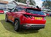 Hyundai TUCSON 1.6 TGDi 48V MHD SE Connect 5dr 2WD Red