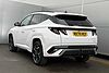 Hyundai TUCSON 1.6T Hybrid N Line 5dr Auto White