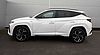 Hyundai TUCSON 1.6T Hybrid N Line 5dr Auto White